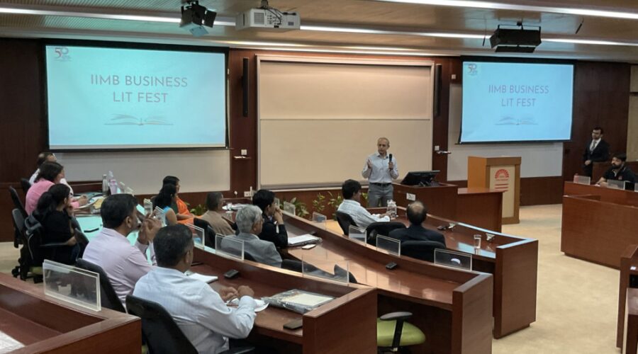 IIMB Business Literature Festival 2023