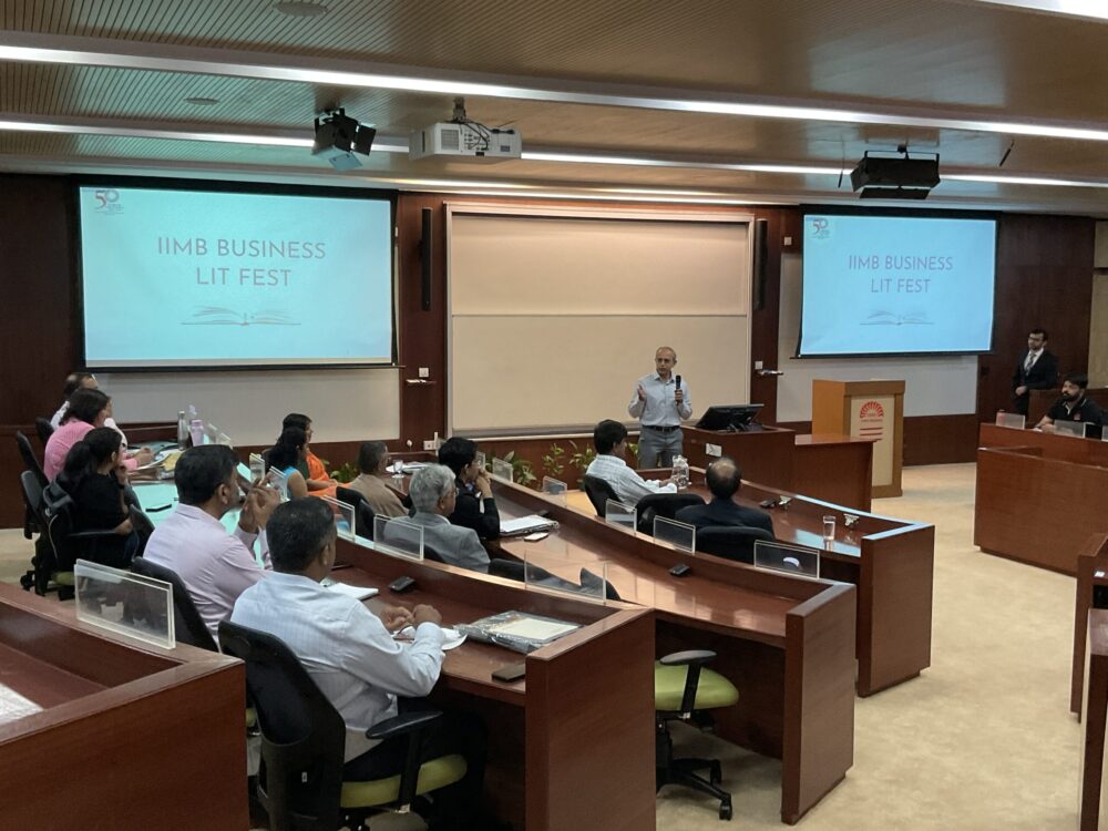 IIMB Business Literature Festival 2023