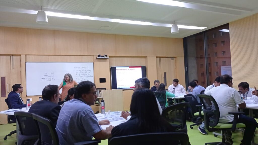 Group discussions on case studies