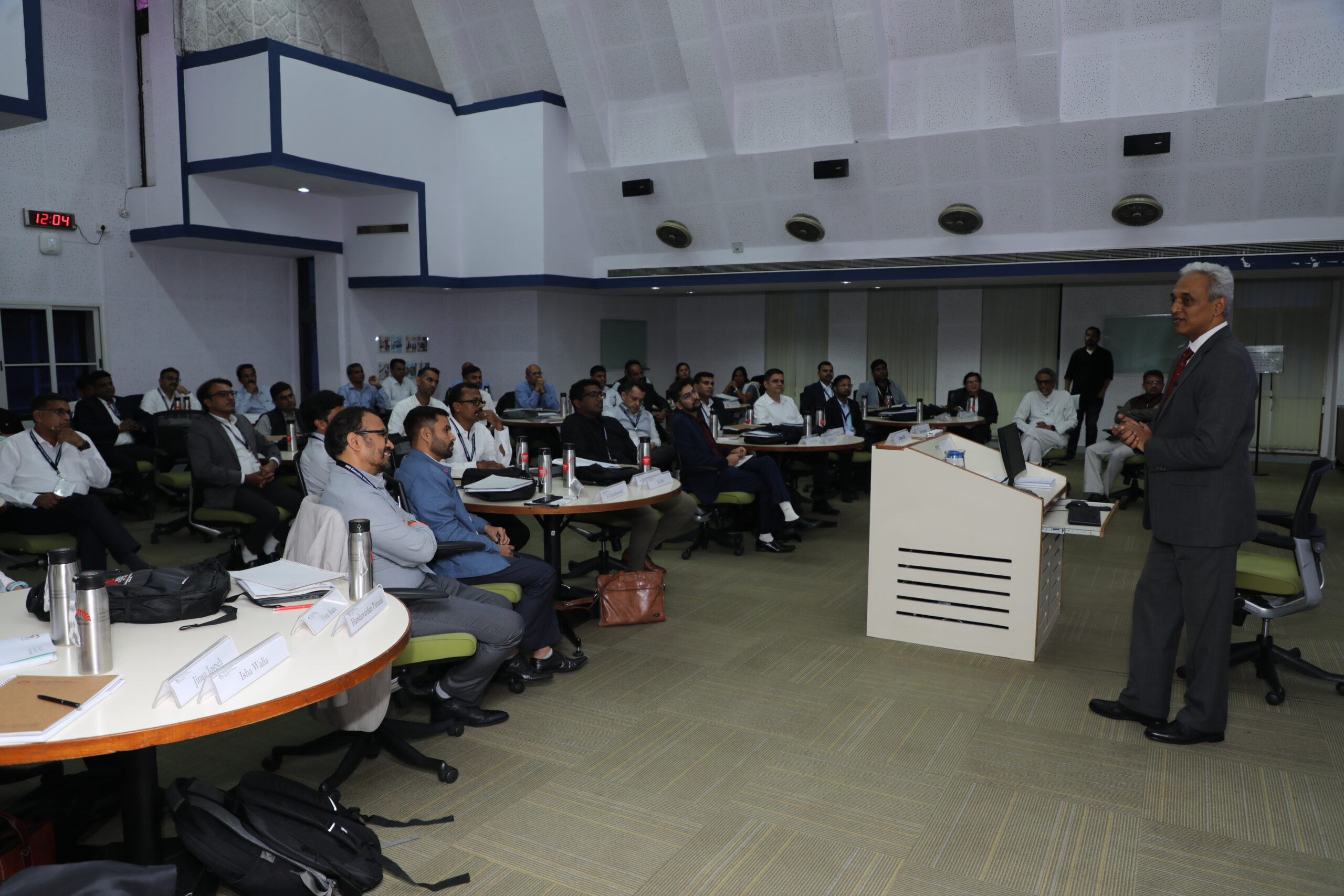 Interactive classroom session