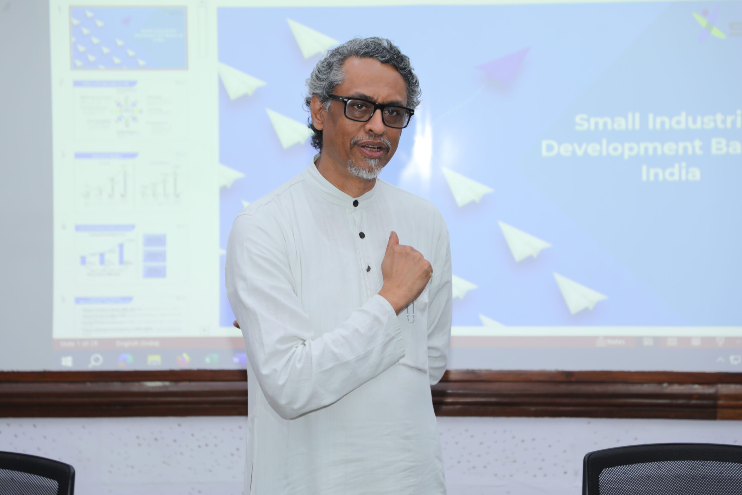 Professor M.S. Sriram