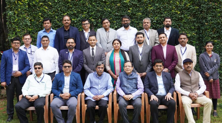 Group photo of participants of VUCA world programme