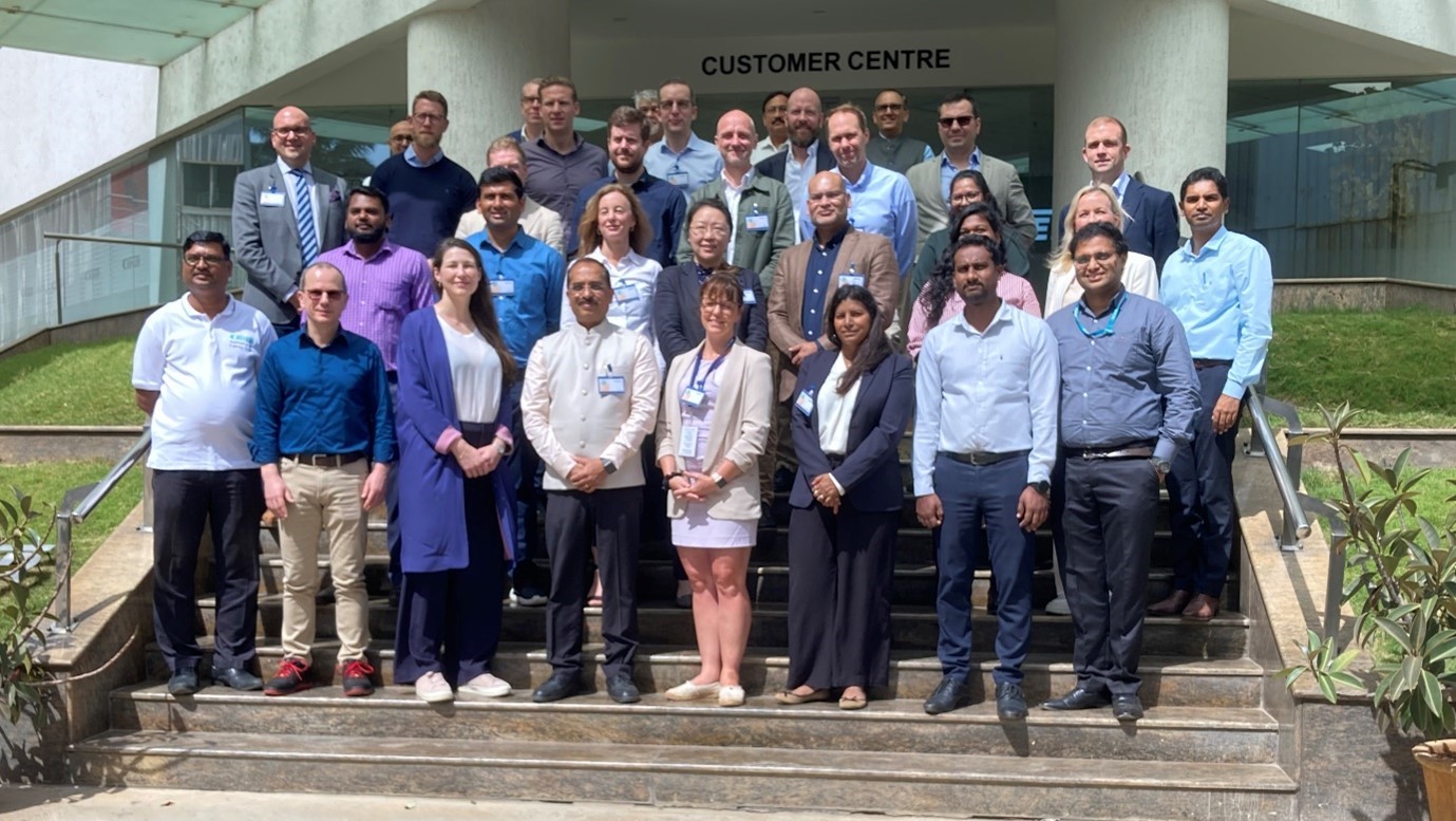 GU EMBA participants