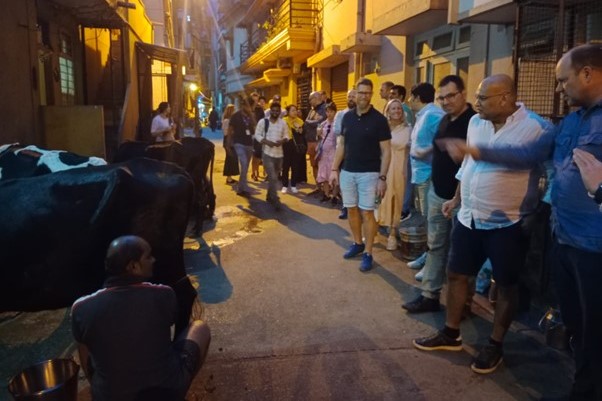 Cultural immersion - Bangalore Walks