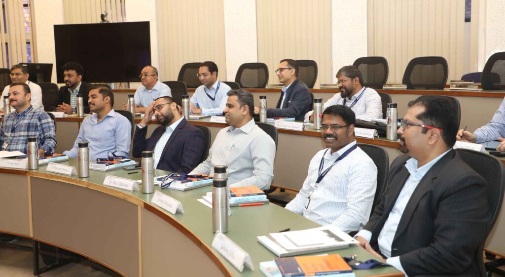 Participants of the 5th cohort of Leading Digital Transformation