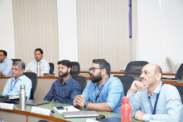 Image of participants attending the SDP on creating high performance organisations