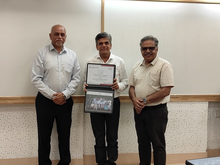Certificate presentation photos during the valedictory of CPHO programme