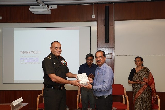 Brig. Rohit Mehta, the ADG South of DGR, MoD