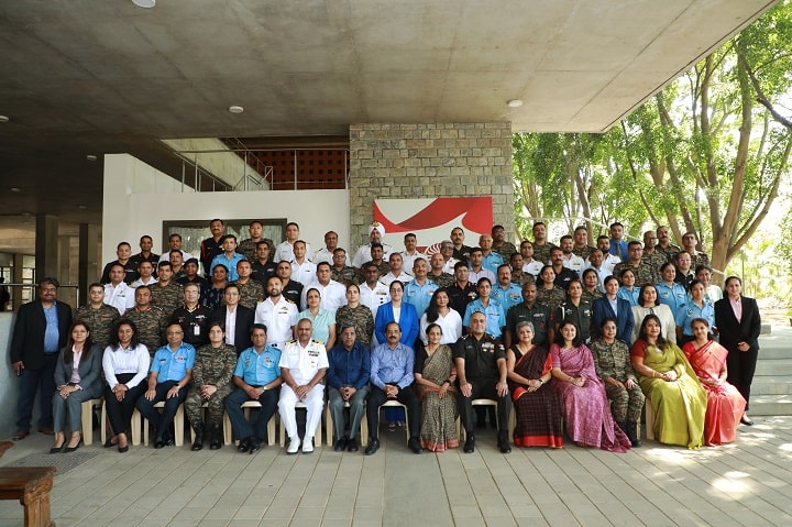 Defence Officers custom programme on Business Management