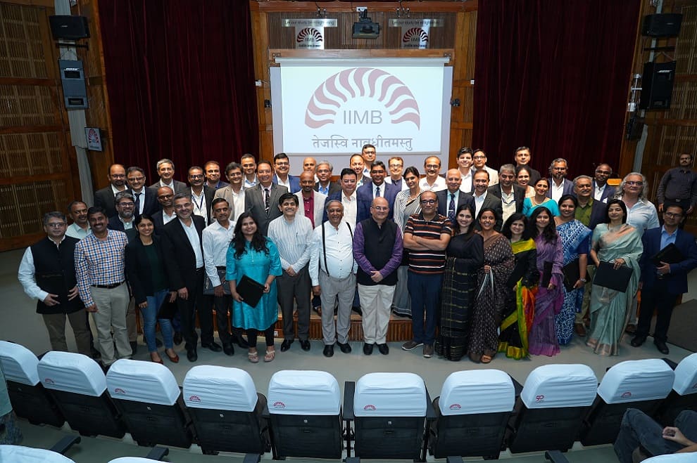 A group photo of the IDCP batch 3 participants along with the programme directors and faculty members.