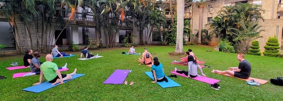 International Yoga Day at IIMB EEP