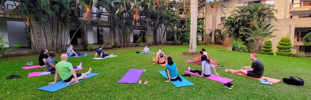 International Yoga Day at IIMB EEP