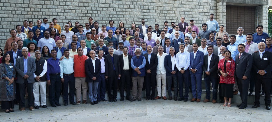AMP Alumni meet - Group photo