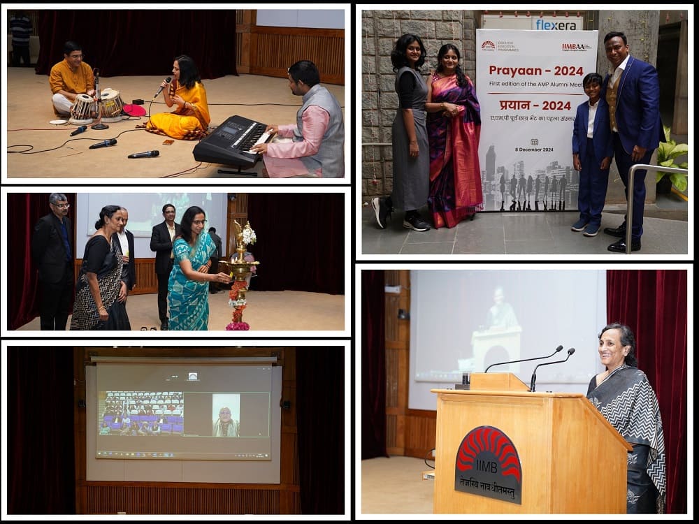 A collage of photos of Event's invocations, introductions and lamp lighting