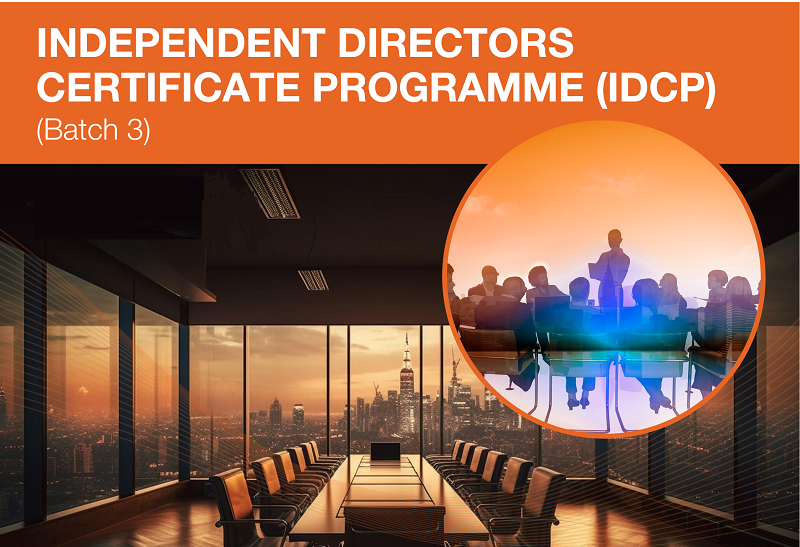 Independent Directors Certificate Programme
