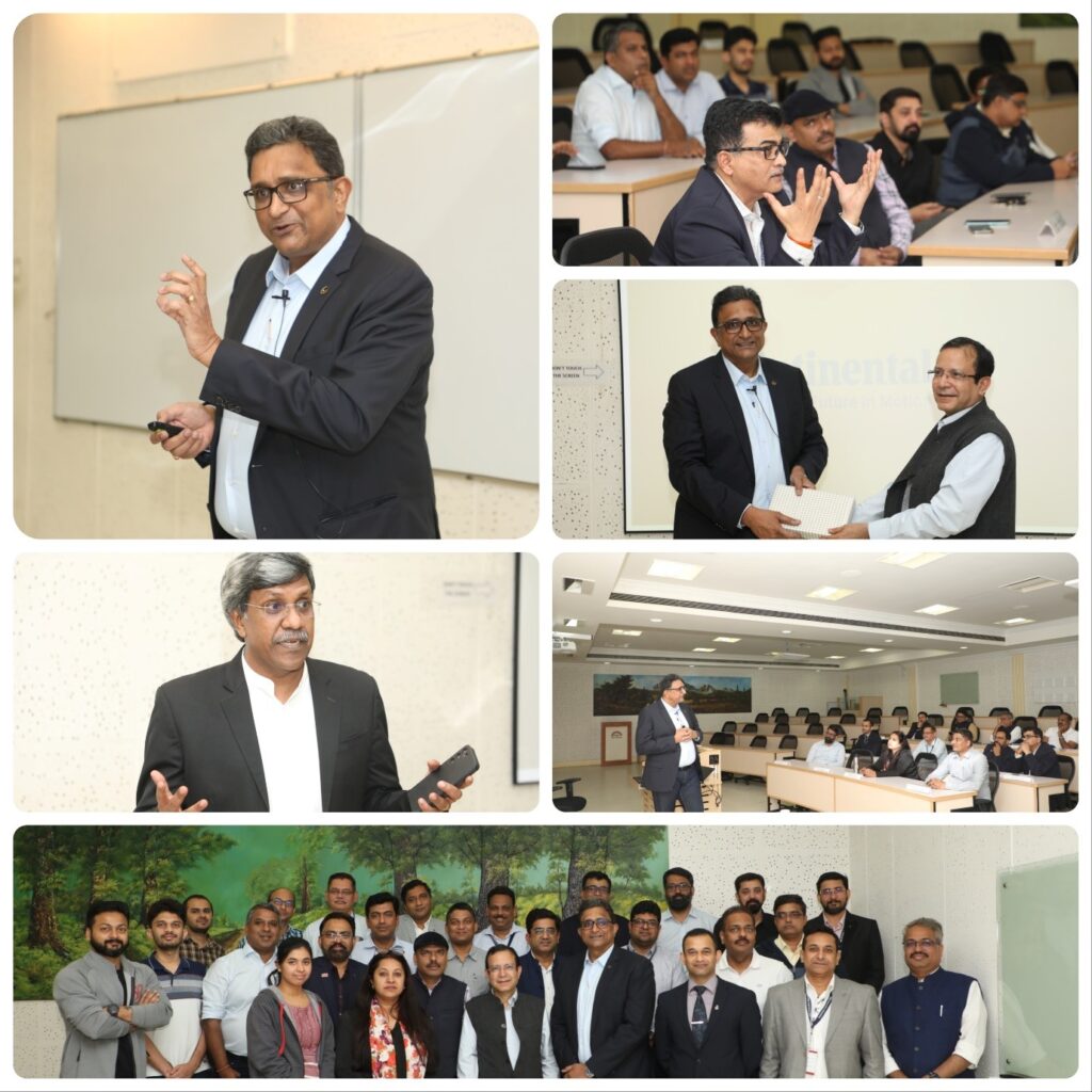 Guest lecture on Strategy and Leadership in a VUCA world