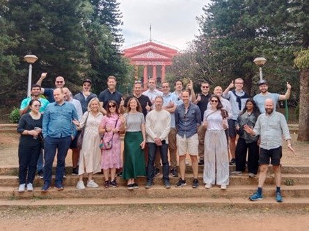 Gothenburg University participants' immersion experience in Bangalore