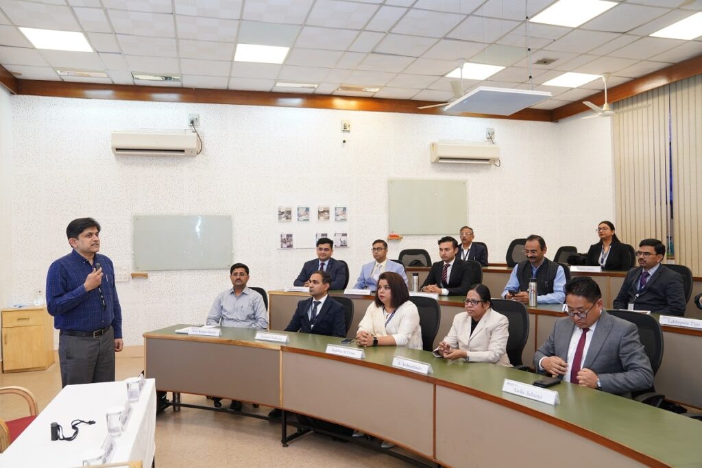 Prof. Anil B Suraj addressing the participants