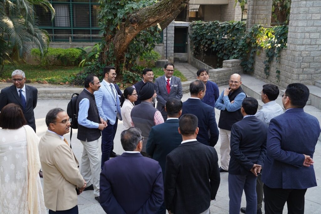 Networking sessions with the Director of IIMB