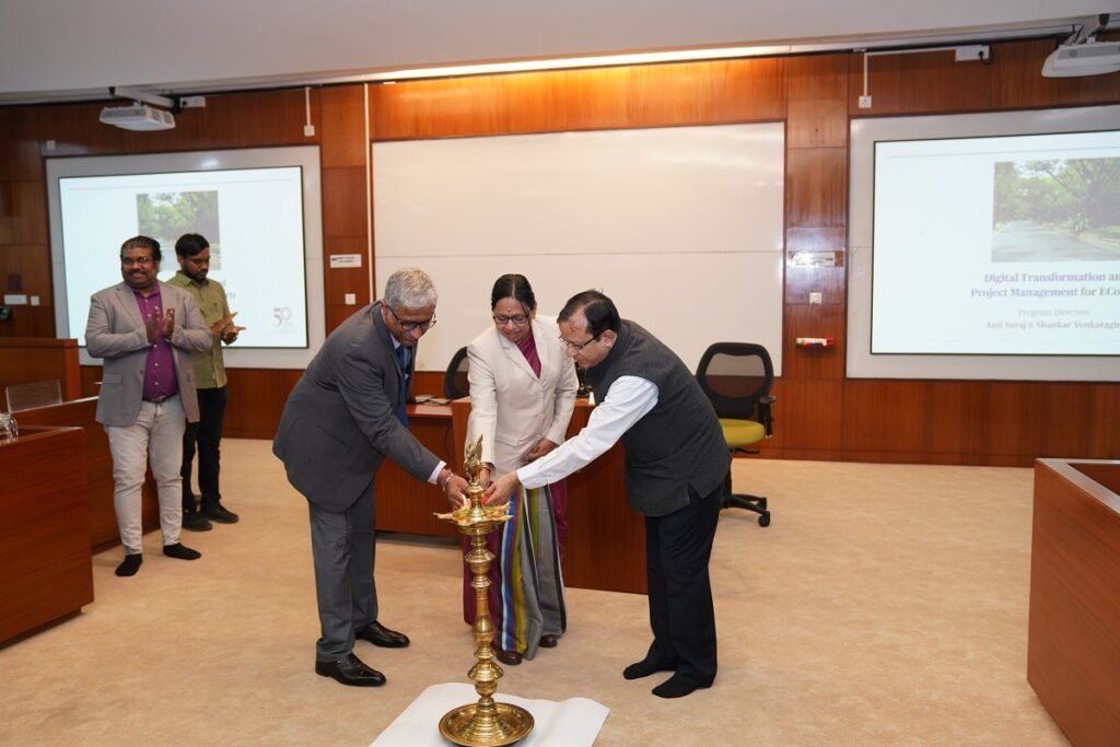 Lamp lighting ceremony to inaugurate the programme
