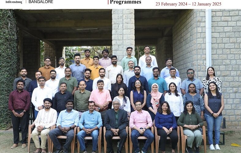 Data Science and AI programme participants group photo