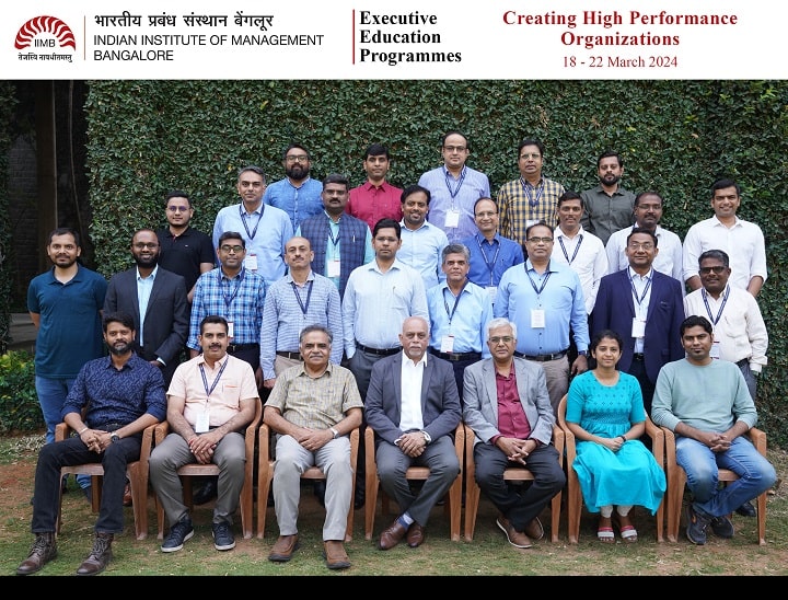 Creating High performance Organisations batch - 2 SDP group photo