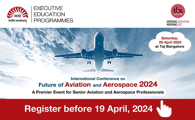 Ad flyer of International Conference on Future of Aviation and Aerospace 2024