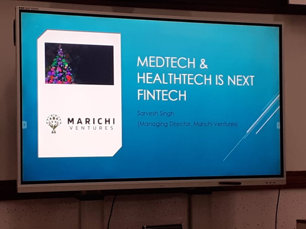 MedTech and Healthtech is next FinTech